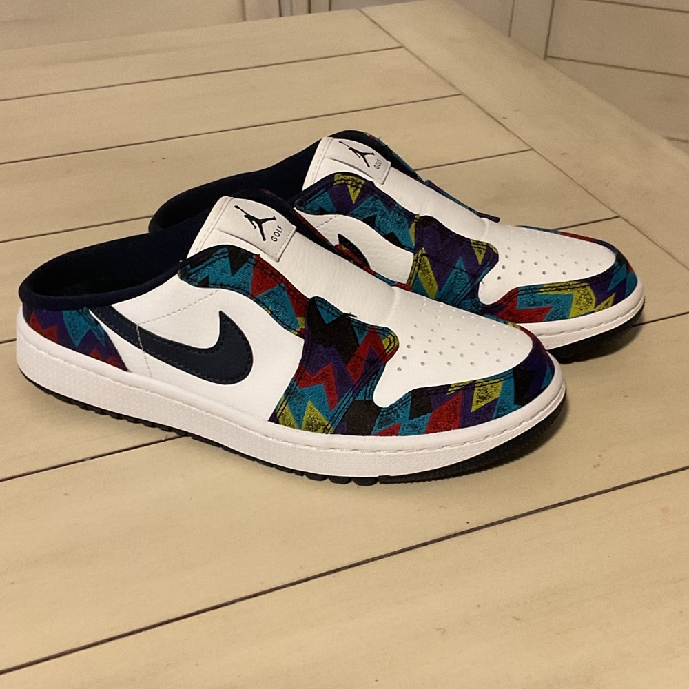Nike Air Jordan Mule Spikeless Golf Slip-on Shoes - size 6